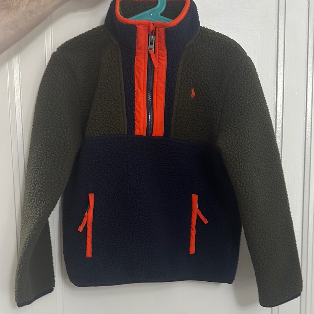 Ralph Lauren Kids' color block Fleece Jacket